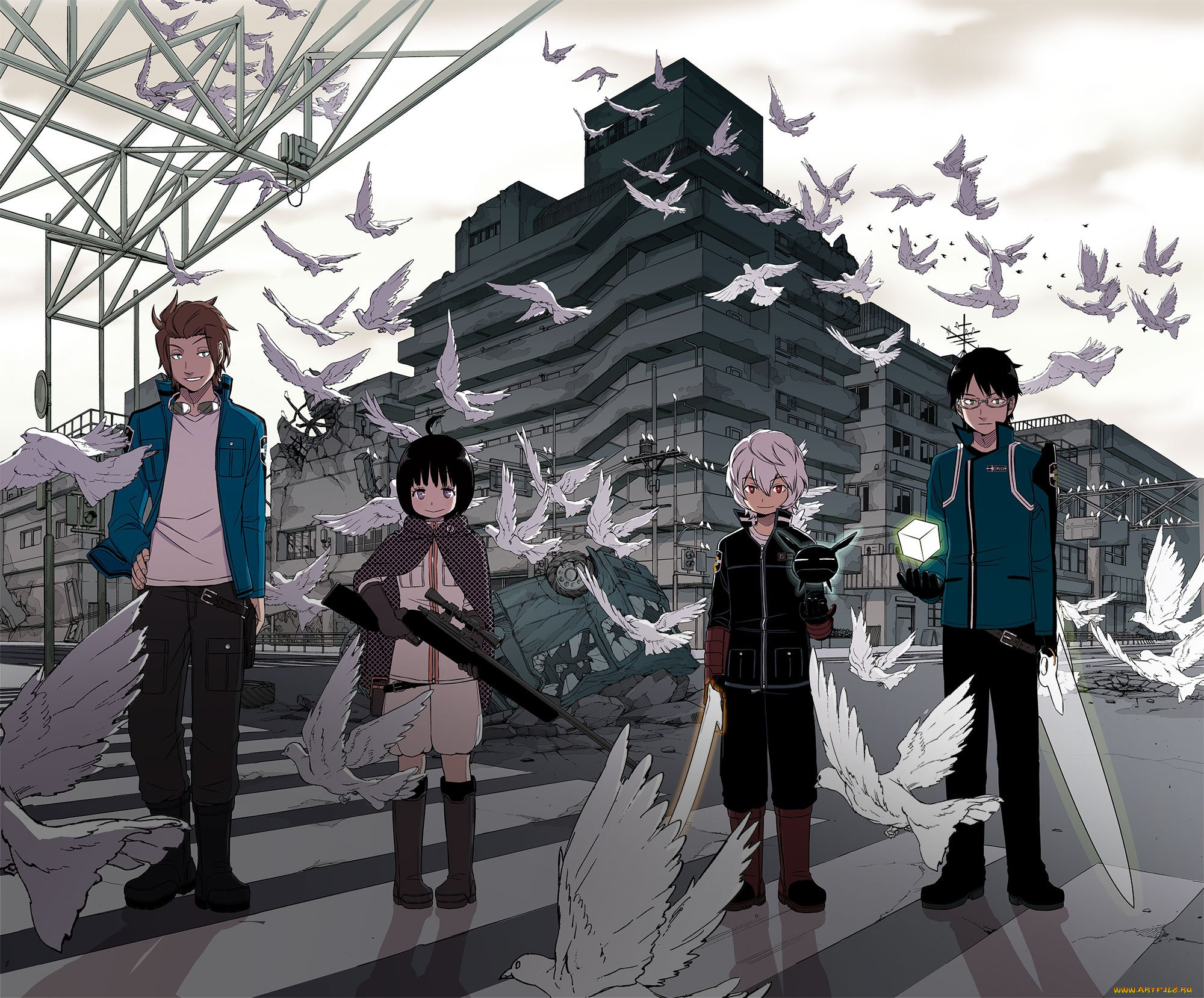 , world trigger, , 